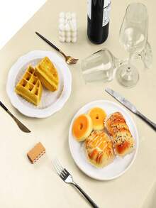 1/2件装优雅奶油色缎面桌布,光滑闪亮,145*220/145*259/145*275厘米涤纶长方形桌布,适用于婚礼装饰、新娘送礼会用品、生日派对用品、订婚仪式装饰、餐厅装饰、奢华缎面桌布,可用于用餐、宴会、节日派对装饰、家居装饰、餐桌装饰、派对活动装饰 - 乳白色 - 查看 8