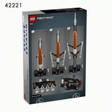 LEGO Blocos de Montar® Technic™ Conjunto do Foguete do Sistema de Lançamento Espacial Artemis da NASA (42221), Presente de Natal/Aniversário/Ano Novo para Adultos - Multicolorido - Visão 3