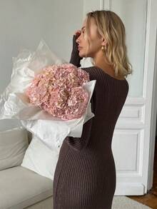 Women Sports Sweater Dresses