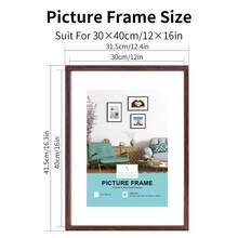 1/2/3/4个橡木相框，白色/黑色木框，优雅礼品及墙面装饰，适用于家居、客厅、办公桌及墙面展示，完美展示画作、旅行照片、毕业照及结婚照，理想礼品，可选尺寸：A3/A4/30X40厘米