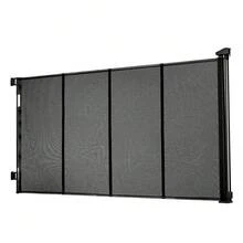 Cancelletto di per bambini - Nero 160 Zoll 41 Zoll mit Glasfaserstreifen - Visualizzare 8