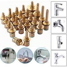 Faucet Ceramic Cartridge, G1/2 Inch Brass Tap Ceramic Disc Cartridges Hot Cold Type F2 - H49mm - Type I2- H76mm - View 6