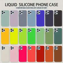 Funda Ultrafina a Prueba de Golpes y Resistente a las Manchas [Funda de Teléfono Premium] Funda de Silicona para Teléfono |   Premium, para iPhone 16, 15, 14, 13, 12, 11, Pro, Pro Max Funda de Teléfono Minimalista y Premium - 1 pieza - Ver 4