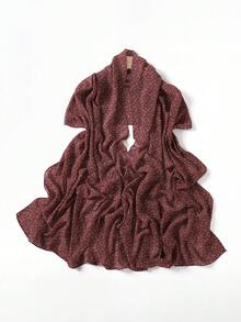 1pc Women Paisley Print Hijab Scarf All Season Summer Beach Sunshade Shawl And Wrap Headwrap Bandana Exclusive Maxi Wrap Daily Life Party Dresses Wedding Party Abaya Daily Under Cap Women Veil Festivals Prayers And Pilgrimages Muslim Silky Feeling Large Over Size Evening Dresses Party Travel Gift Accessories - Multicolor - View 7