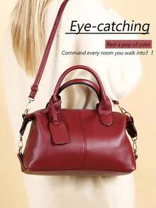 Ladies' Vintage Newspaper Print Canvas Handbag - High-Quality Check Pattern, Fixed Shoulder Strap, Zipper Closure And Polyester Lining, Large-Capacity Coffee Brown Travel Shopping Daily Fashion Accessory This  Is Suitable For Young Girls For Their Birthday, Prom And Graduation And Also A Lovely Gift For Friends, Mother, Lover On Special Days Such As Valentine's Day, Christmas, Anniversaries.Can Be Used As Thanksgiving, Halloween,Christmas Gift. - 彩色 - 查看 5