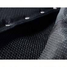 Four Seasons General New Heat Insulating And Breathable Motorcycle Gel Cushion Electric Car Sunscreen Seat Cover, Gel Seat Cushion, Breathable Honeycomb Design - Black - View 5