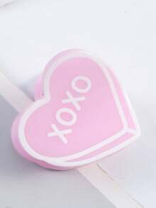 1 chiếc kẹp tóc hình trái tim dành cho nữ, phụ kiện tóc dễ thương, XOXO, phù hợp cho sử dụng hàng ngày, sự kiện, du lịch, tiệc tùng, ăn uống/trang điểm. Kẹp tóc thời trang, thanh lịch, kẹp tóc cài đầu, phụ kiện làm đẹp ngày Valentine. Quà tặng - Nhiều màu - Xem 11