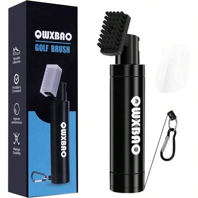 Club Brush Features A Press - Activated Bottle Effortless Cleaning. Combining Portability With Cost - Effectiveness, This Gender - Neutral Design Makes An Players.