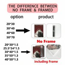 1 pieza Arte de pared de lienzo vintage - Dos caballos sobre una alfombra , con diseño ecuestre y de alfombra , patrones tradicionales rojos y azules, y un estilo estético moderno. Adecuado para la decoración del hogar, la decoración de la habitación, la decoración del dormitorio, la decoración de la sala de estar, la decoración del baño y la decoración de la pared. Arte de pared opcional con marco. - Multicolor - Ver 9