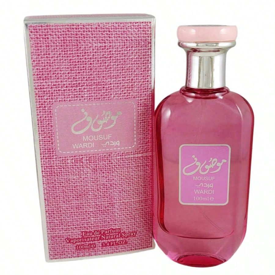 Perfume Arabe para Mujer 100ml EDP Aroma Floral Frutal Dulce y Frutos Rojos