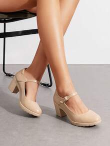 Women Pumps - Apricot - View 4