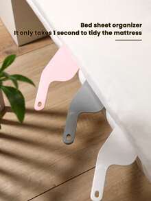 Slouchy Bedsheet Fastener Mattress Raiser Bed Gap Filler, Home Use Effortless Bedmaking Tool