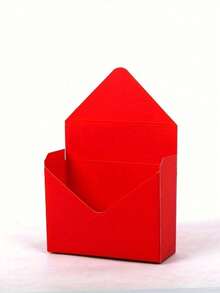 2个信封式折叠花盒，花店花束包装盒 - 色彩鲜艳 - 耐用纸板材质 - 适用于鲜花、礼品、婚礼、派对装饰 - 花店和家庭使用的理想之选，结构坚固耐用 - 彩色 - 查看 13