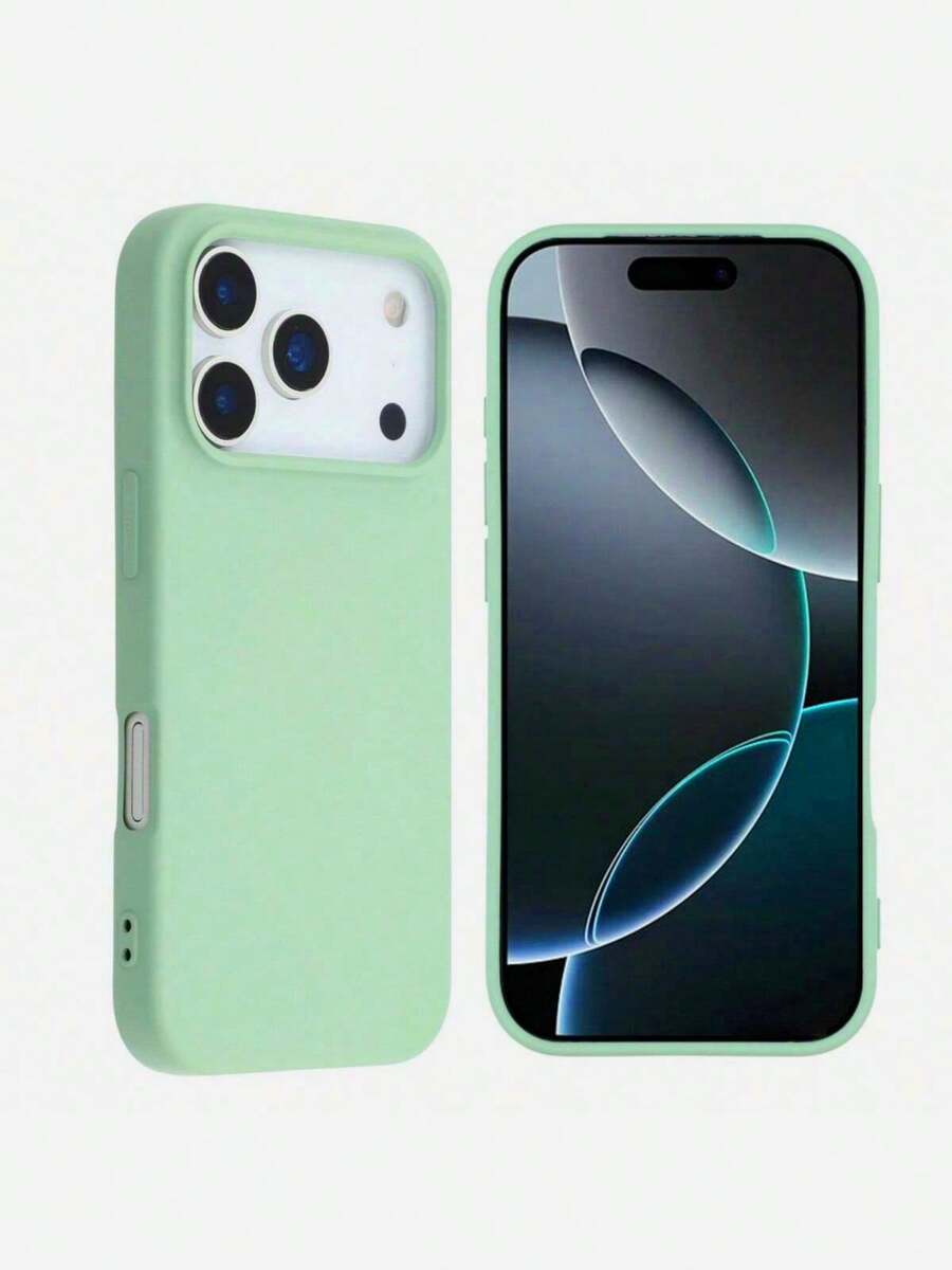 Compatible With Iphone 17 Pro Max 16 15 14 13 12 Mini 11, Shockproof Liquid Silicone Protective Phone Case With Soft Scratch Resistant Ultra-Fine Fiber Lining, Compatible With Iphone 8 Plus 7 6s Soft Cover