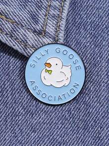 Enamel Pin Brooch Pines Lapel Pins Badge On Backpack Costume Accessories Funny Jewelry Gifts For Friends Fashionable Accessories - 1個 - 查看 4