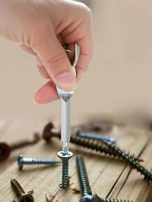 2/3 piezas Accesorios de camping universales ajustables, que incluyen llavero con asa, herramienta de reparación de bolsillo, llavero de herramienta mini creativa, llavero de llave ajustable, destornillador, llavero de herramienta portátil multifuncional, colgante de metal. Aleación de zinc, llave ajustable portátil. Adecuado para reparación de automóviles, bicicletas y motocicletas, regalos de fiesta, manualidades y estudiantes de ingeniería mecánica. - Multicolor - Ver 4