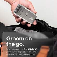 1个往复式双刀片电动剃须刀，多功能，2档速度可调 - 彩色 - 查看 7