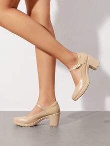 Women Pumps - Apricot - View 5
