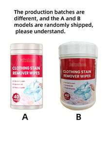 1 套去渍泡腾片，适用于衣物清洁和去渍。洗衣除臭片可增强普通洗衣液的清洁力，有效去除污渍和异味，而不是像小苏打或柔顺剂那样掩盖气味。