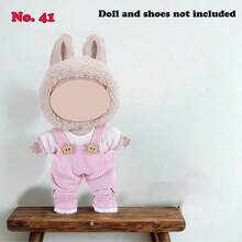 1 Bộ quần áo búp bê đan thủ công thời trang, phù hợp với búp bê cao 6,69 inch, bao gồm áo len và quần/váy, phụ kiện búp bê dễ thương tự làm để chơi và trưng bày, món quà tuyệt vời cho con gái vào ngày sinh nhật, kỷ niệm, Giáng sinh, Halloween và các ngày lễ (Không bao gồm búp bê và giày). - Nhiều màu - Xem 9