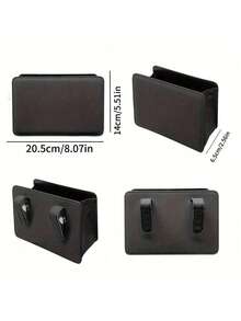 1 túi đựng đồ đa năng treo cửa ô tô có thể gấp gọn - Một cỡ - Xem 2