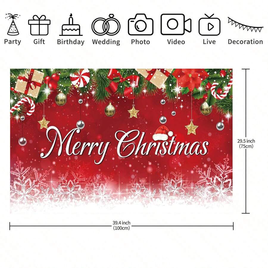 Party Backdrops - Multicolor - View 1