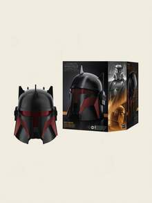 Hasbro Star Wars Black Series - Moff Gideon Helmet Official Licensed Product, ABS Plastic, Complete Accessories Christmas, Birthday Gift, Collectible Toy, Star Wars, Holiday Costume, Character Costume