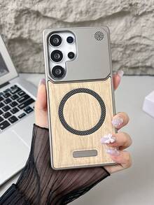 1个男女通用商务优雅通勤简约条纹手机壳，兼容三星Galaxy S25 Ultra/Plus/S25、Galaxy S24 Ultra/Plus/S24、Galaxy S23 Ultra/Plus/S23，可用作生日、毕业、返校礼物 - 彩色 - 查看 20