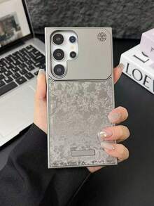 1个男女通用商务优雅通勤简约条纹手机壳，兼容三星Galaxy S25 Ultra/Plus/S25、Galaxy S24 Ultra/Plus/S24、Galaxy S23 Ultra/Plus/S23，可用作生日、毕业、返校礼物 - 彩色 - 查看 123