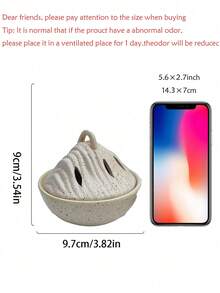 1个优雅咖啡黑树脂香薰机。适合家居装饰，也可用于办公室、节日庆典和瑜伽馆的香薰疗法。它也是客厅装饰、返校礼物、毕业礼物、纪念品、情人节礼物和女士结婚礼物的理想之选。 - 彩色 - 查看 7