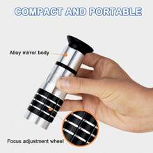 LIGINN 12合1金属镜头套装：包含长焦、广角、鱼眼、微距、CPL、星芒滤镜+通用夹，兼容及大多数智能手机，适用于高清旅行和户外摄影