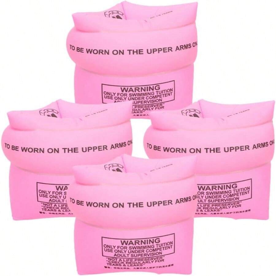 Kids Water Wings - 24.00X24.00X19.00CM + Rosa - View 1