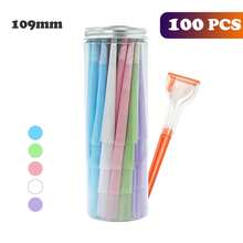 100pcs King Size Pre-Rolled Tapered Paper Cones - 4.33in Slow Burning Cigarette Paper Cones With Tips, Packing Tube | Smoking Accessories, Christmas & Halloween Gifts (Green, Blue, Purple, Pink, White) - 彩色 - 查看 10