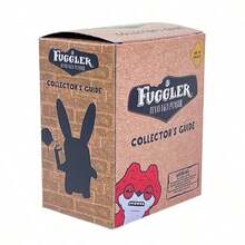 Fugglers Zähne Mystery Blind Box Plüschtiere, handgemachte Stich-Stil Monster thematisierte Sammlerfiguren, Spielzeug für Jungen & Mädchen, Weihnachtsgeschenke, lustige hässliche Monster kreative süße hässliche dekorative bizarre Kreaturen Puppen - Verschiedenfarbig - Übersicht 9