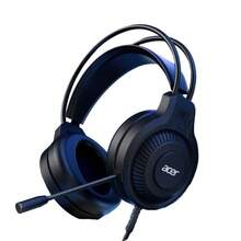 Acer OHW303 Gaming Headset: Lightweight Design For Comfortable Extended Wear; Dual Options: 3.5mm Jack And USB Single Port; Quick Pairing With Laptops And Desktops; Microphone And Microphone Combo; Suitable For Gaming, Live Streaming, And Office Work. 3.5mm Jack. - 3.5mm Dual-plug Interface - View 7