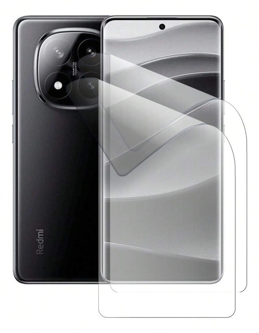 Redmi Note 14 Pro+ - 2 Micas Hidrogel - Mate - Ver 1