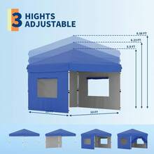 Carports - Blue - View 5