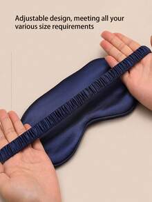 5pcs Double-Sided Silk-Like Breathable Sleep Mask