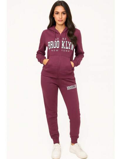 Nes Sport Conjunto dama estilo Brooklyn 1982