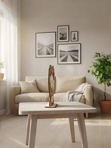 1件个性化心形树根木质牌匾,可定制作为情侣周年纪念、婚礼、家居装饰、周年纪念/生日礼物送给丈夫/妻子,也适合婚礼装饰、家居装饰、情人节礼物。 - 彩色 - 查看 8