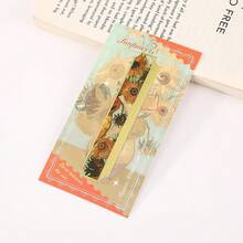 AHLGCAFT 金属书签，梵高和莫奈绘画主题书签，艺术与美学，送给作家和老师朋友的礼物，适合爱书人学校用品，返校 - 均碼 - 查看 19