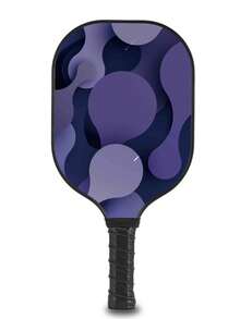 Paleta de pickleball - Morado - Ver 9
