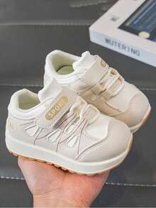 2026春秋新款软底防滑幼儿鞋，轻便功能性运动鞋，适合婴幼儿 - 米色 - 查看 5