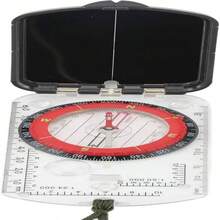 FENTERXY BORDSTRACT Compass Set with Map Scale u2013 Hiking, Boating, - inicial - Ver 5