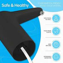 Somall 2-Pack Portable Water Dispenser Pump - USB Rechargeable Electric Pump For 2-5 Gallon Bottles, Fast & Quiet, For Home, Camping, Office - màu đen - Xem 3
