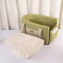 1件装宠物车载包，猫狗车载床，中控台宠物包，汽车座椅垫，便携式宠物包，狗狗车载座椅，汽车座椅套，宠物车载座椅 - 彩色 - 查看 7