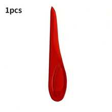 1/3 piezas Juego de herramientas de costura y acolchado - Prensador de costuras de plástico duradero, volteador de punta y prensador de marcas en blanco, negro, rojo para manualidades DIY