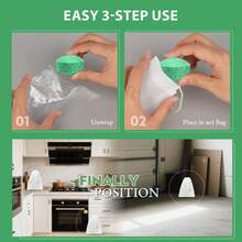 Mouse Rodent Repellent,  Peppermint Oil Mice Repellent For Rats, Mice, Squirrels, Spiders And Pests, Indoor  Outdoor Natural Mouse Deterrent, Keep Rodents Away From Garden  Home (Mint)-10 Pack - 墨綠色 - 查看 9