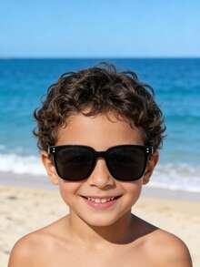 4pcs/Set New Fashionable Children Glasses Set - Cute White Flower, White Cat Ear, Fresh Daisy And Pink Heart Styles - Multicolor - View 3