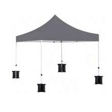 4个重型弹出式遮阳篷配重袋 - 极其坚固可靠的帐篷锚点，可实现最大稳定性，快速简便的填充方式，以及轻便易携的设计 - 是户外活动、派对和聚会的理想之选